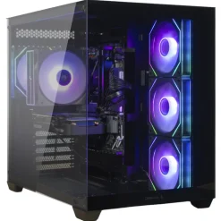 COOLPC Gamer XI Core - Ryzen 5 5500 / Radeon RX 9060 XT 16Gb / 32GB DDR4 / NVMe 1Tb / W11