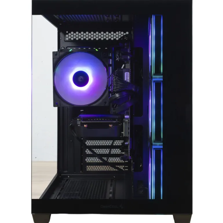 COOLPC Gamer XI Core - Ryzen 5 5500 / Radeon RX 9060 XT 16Gb / 32GB DDR4 / NVMe 1Tb / W11