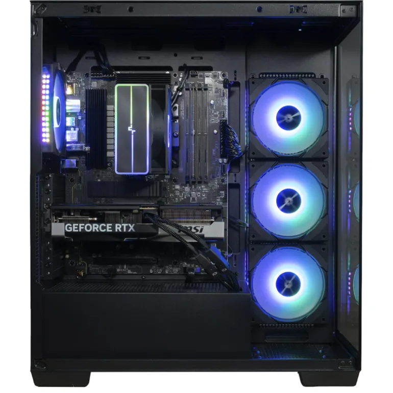 COOLPC Gamer XIV Core - Ryzen 7 5800X / Radeon RX 9070 XT 16Gb / 32Gb DDR4 / NVMe 1Tb / W11