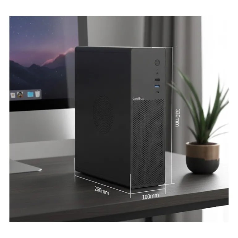COOLPC Home & Office II - Ryzen 5 4600GE / 16GB DDR4 / NVMe 1Tb / W11