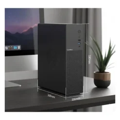 COOLPC Home & Office I - Ryzen 3 3200G / 16GB DDR4 / NVMe 500Gb / W11