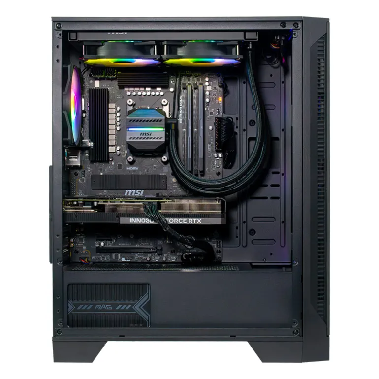 COOLPC PBMSI XIII - Ryzen 7 8700F / GeForce RTX 5060 Ti 8Gb / 32GB DDR5 / NVMe 1Tb