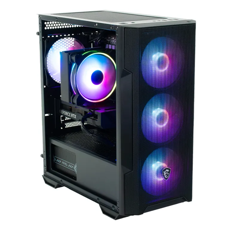 COOLPC PBMSI XIV - Ryzen 5 5500 / GeForce RTX 3050 6GB / 16GB DDR4 / 1TB SSD / W11