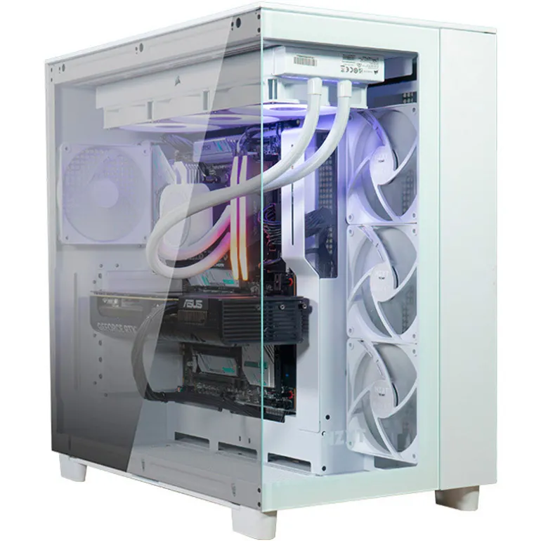 COOLPC RED VI - Ryzen 7 9800X3D / GeForce RTX 5080 16GB / 64GB DDR5 6000Mhz / NVMe 2TB