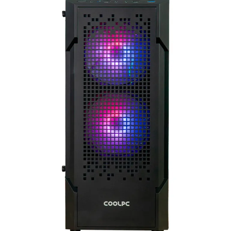 COOLPC RED XIV - Ryzen 5 5600T / Radeon RX 9060 XT 16GB / 16GB DDR4 3200Mhz / NVMe 1TB / W11P