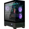 COOLPC RED X - Ryzen 7 7800X3D / Radeon RX 9070 XT 16GB / 32GB DDR5 6000Mhz / NVMe 2TB