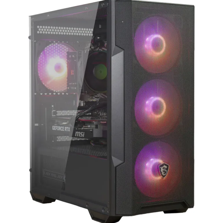 COOLPC RED XVIII -Ryzen 7 5800X / GeForce RTX 5060 Ti 16GB / 16GB DDR4 3200Mhz / NVMe 1TB
