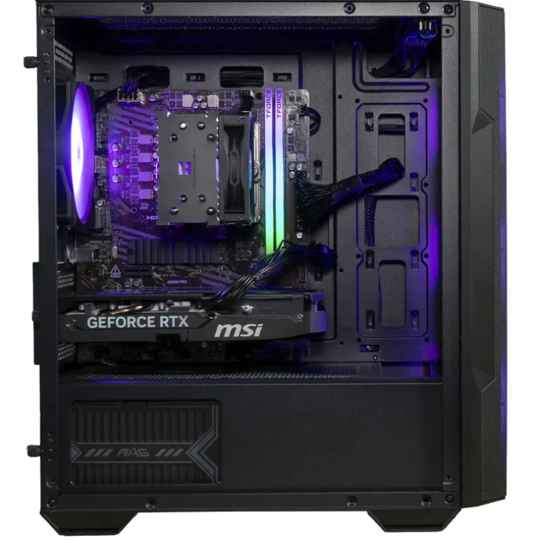 COOLPC RED XVIII -Ryzen 7 5800X / GeForce RTX 5060 Ti 16GB / 16GB DDR4 3200Mhz / NVMe 1TB