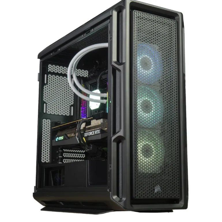COOLPC RED XXI - i9 14900K / GeForce RTX 4090 X Trio 24GB / 64GB DDR5 6000Mhz / NVMe 4TB