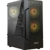 COOLPC RED XXIV - Ryzen 5 7600X / Radeon RX 9060 XT 16GB / 32GB DDR5 6000Mhz / NVMe 1TB / W11P
