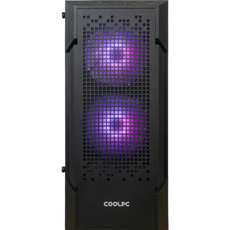 COOLPC RED XXIV - Ryzen 5 7600X / Radeon RX 9060 XT 16GB / 32GB DDR5 6000Mhz / NVMe 1TB / W11P