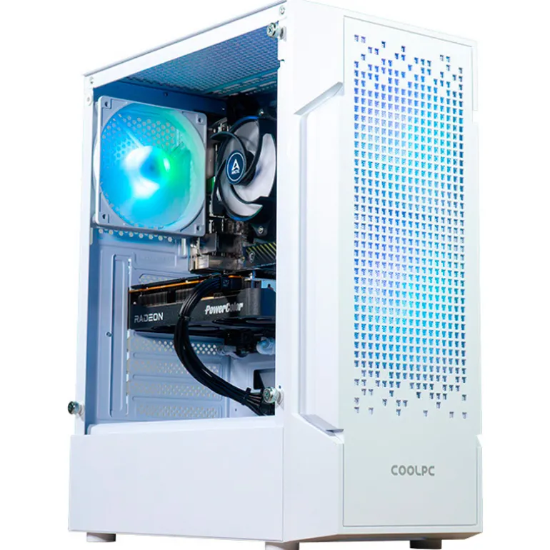 COOLPC RED XXIX -Ryzen 7 7800X3D / GeForce RTX 5070 Ti 16GB / 32GB DDR5 6000Mhz / NVMe 1TB