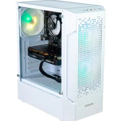 COOLPC RED XXIX -Ryzen 7 7800X3D / GeForce RTX 5070 Ti 16GB / 32GB DDR5 6000Mhz / NVMe 1TB