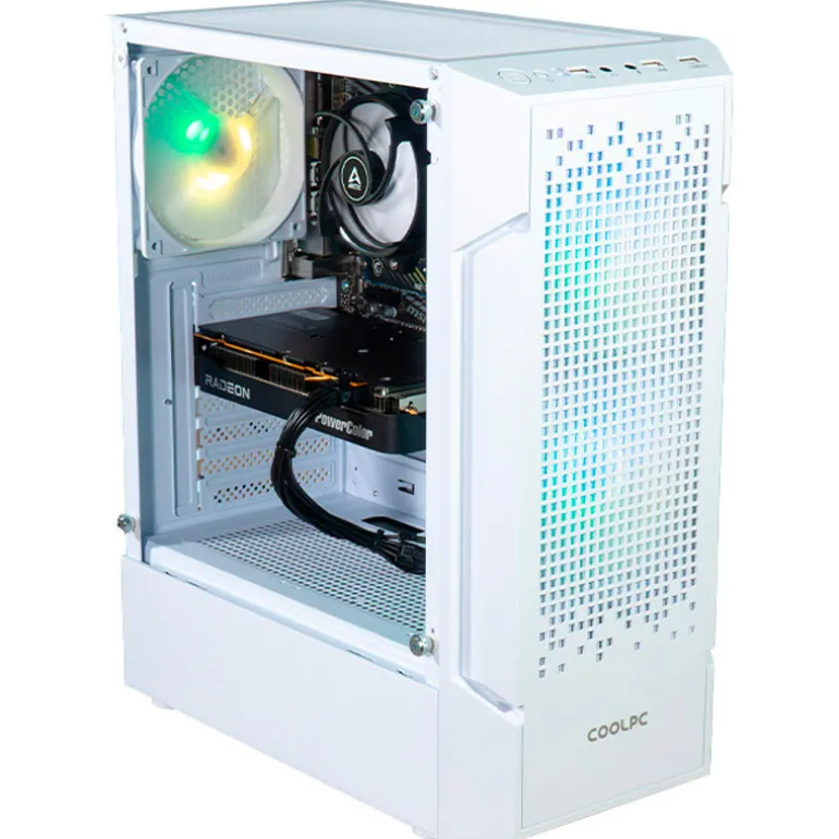 COOLPC RED XXIX -Ryzen 7 7800X3D / GeForce RTX 5070 Ti 16GB / 32GB DDR5 6000Mhz / NVMe 1TB