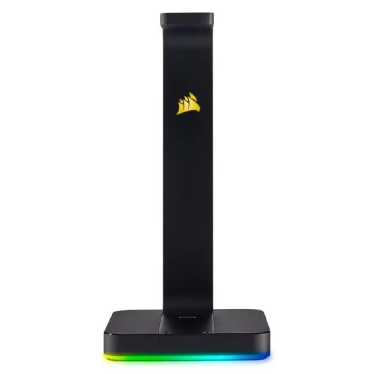 Corsair Premium ST100 RGB Gaming Surround 7.1 - Soporte Auriculares