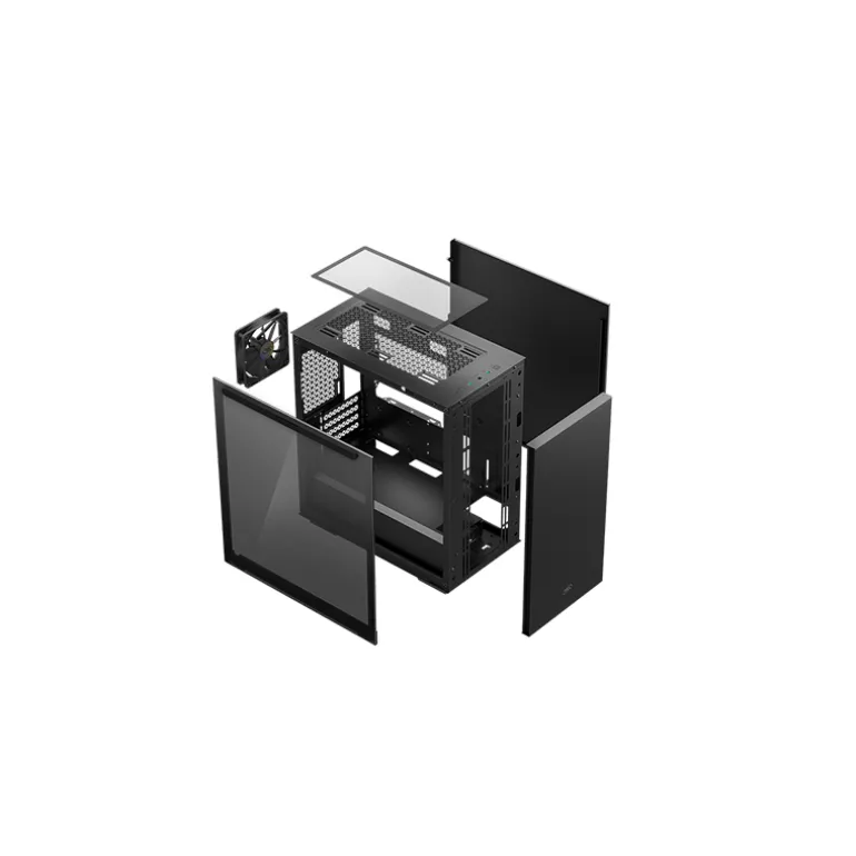 DeepCool MACUBE 110 Cristal Templado - Caja/Torre