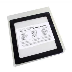 DEMCiflex Anti Polvo 14 cm Negro/Blanco - Filtro Magnético