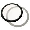 DEMCiflex 20 cm Negro/Blanco - Rejilla