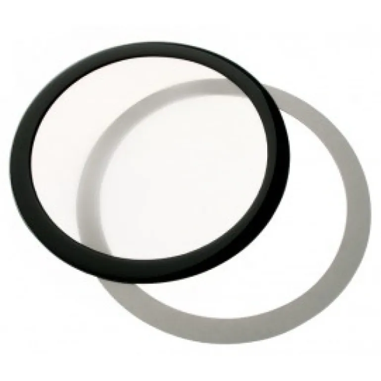 DEMCiflex 20 cm Negro/Blanco - Rejilla