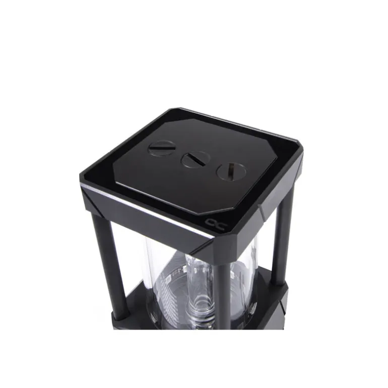 Depósito Alphacool Eisbecher Aurora D5 Acetal/Cristal