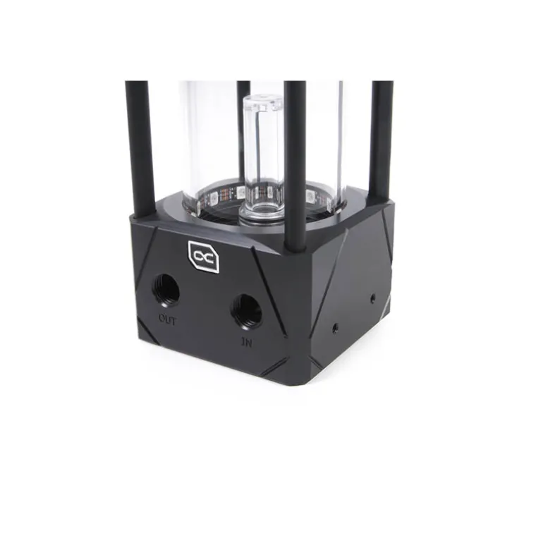 Depósito Alphacool Eisbecher Aurora D5 Acetal/Cristal