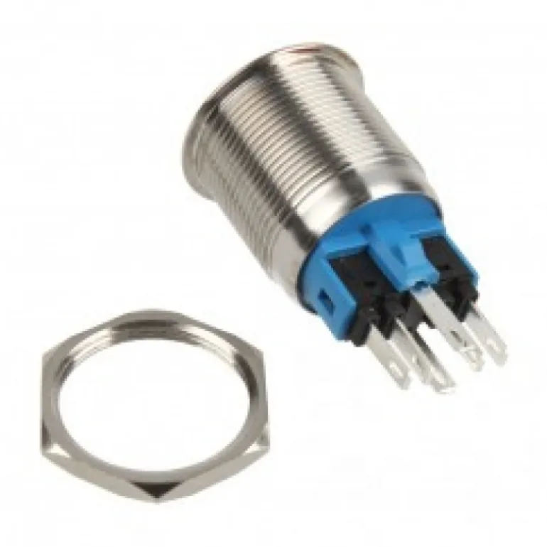 DimasTech PD096 Amarillo 22mm - Pulsador