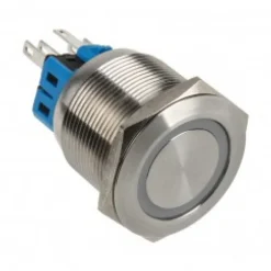 DimasTech PD058 Blanco 25mm - Pulsador