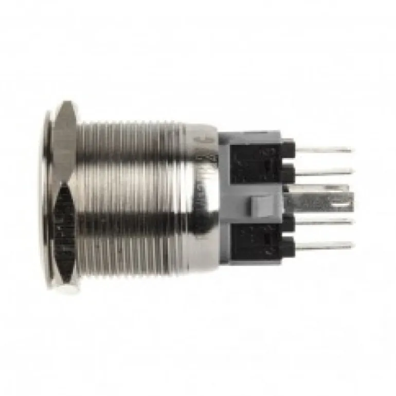 DimasTech PD099 Blanco 22mm - Pulsador