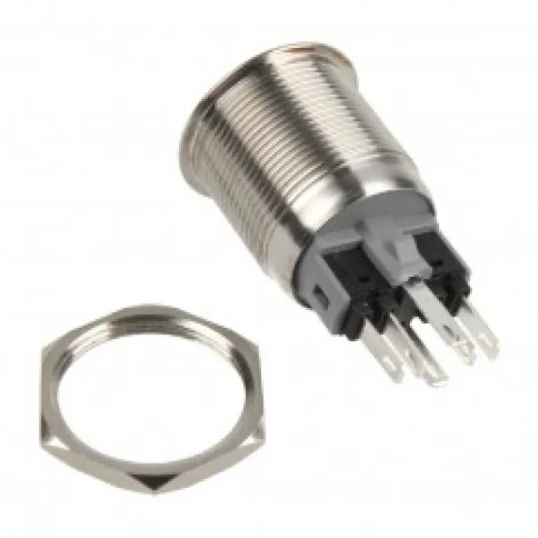 DimasTech PD099 Blanco 22mm - Pulsador