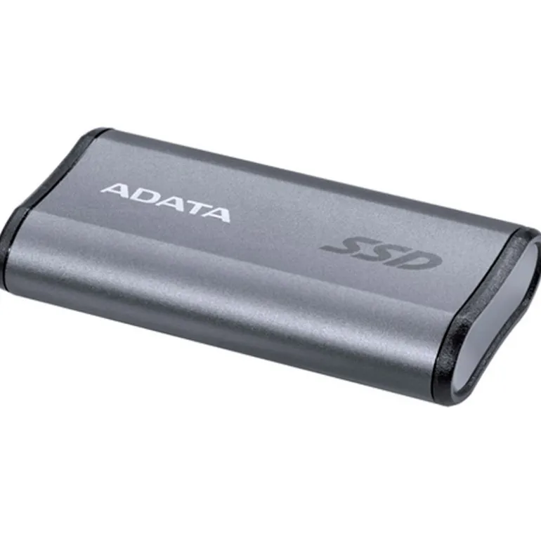 Disco Duro Externo Adata Elite SE880 SSD 1TB USB 3.2 Gris
