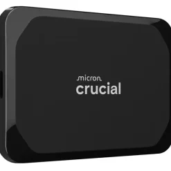 Disco Duro Externo Crucial X9 SSD 2TB USB 3.2 Gen2 Negro