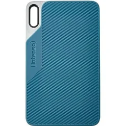 Disco Duro Externo Intenso TX100 2TB USB 3.2 Gris Azulado