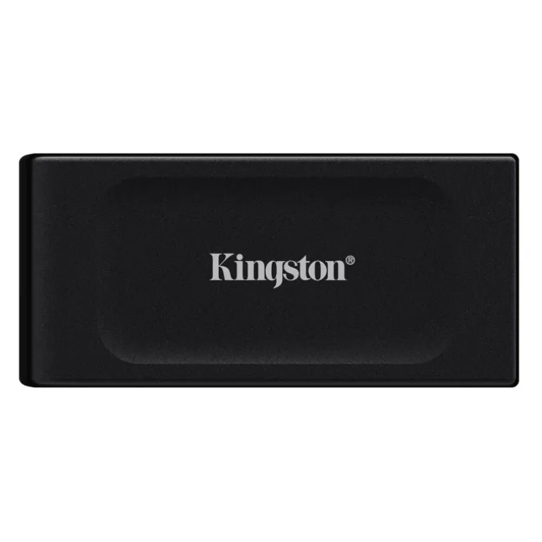 Disco Duro Externo Kingston XS1000 SSD 1TB USB 3.2 Negro