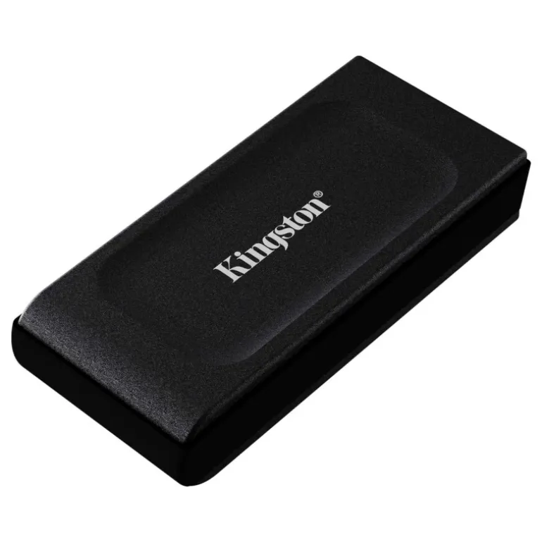 Disco Duro Externo Kingston XS1000 SSD 1TB USB 3.2 Negro