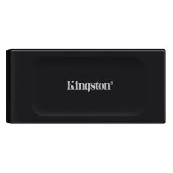 Disco Duro Externo Kingston XS1000 SSD 2TB USB 3.2 Negro