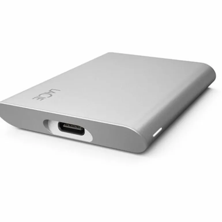 Disco Duro Externo LaCie Portable V2 500GB SSD 2.5" USB-C Gris