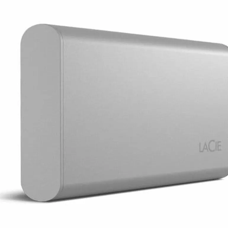 Disco Duro Externo LaCie Portable V2 500GB SSD 2.5" USB-C Gris