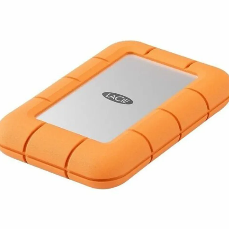 Disco Duro Externo LaCie Rugged Mini 2TB SSD 2.5" USB 3.2