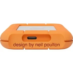 Disco Duro Externo LaCie Rugged 500GB 2.5" USB 3.2 Gris