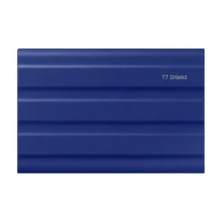 Disco Duro Externo Samsung T7 Shield SSD 2TB USB 3.2 Azul