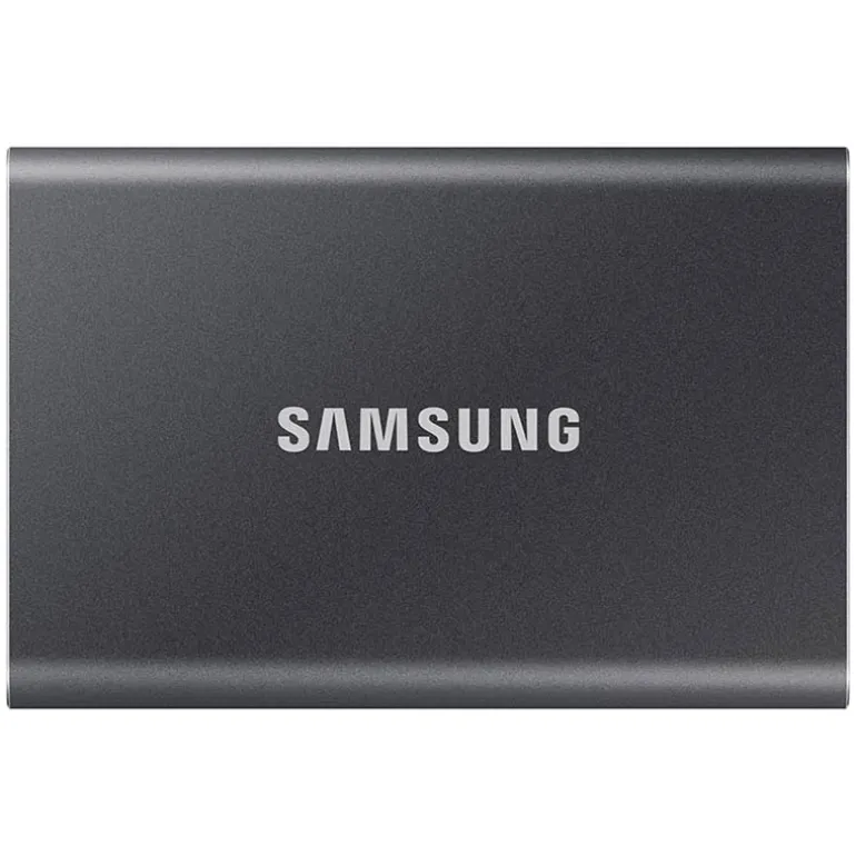 Disco Duro Externo Samsung T7 SSD 4TB USB 3.2 Gris