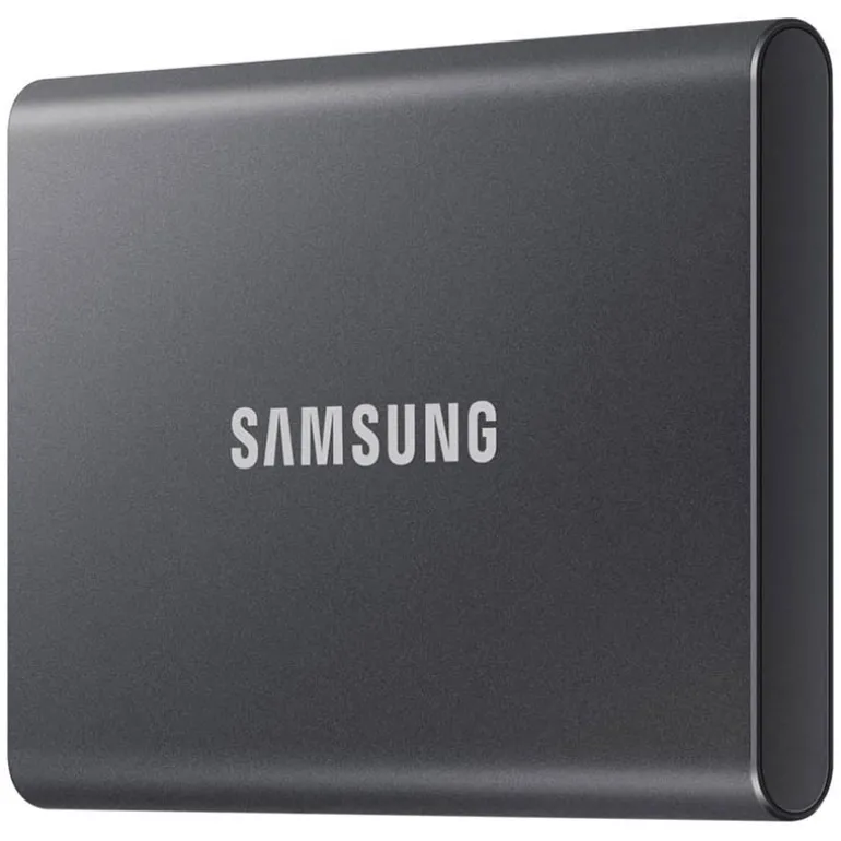 Disco Duro Externo Samsung T7 SSD 4TB USB 3.2 Gris