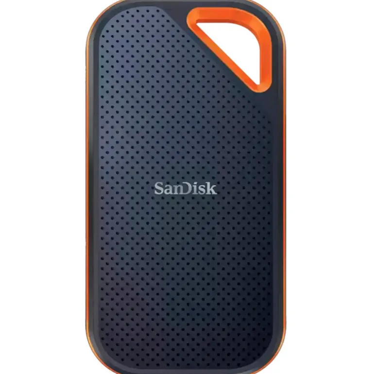 Disco Duro Externo Sandisk Extreme Pro SSD 4TB USB 3.2 Gen2 x2