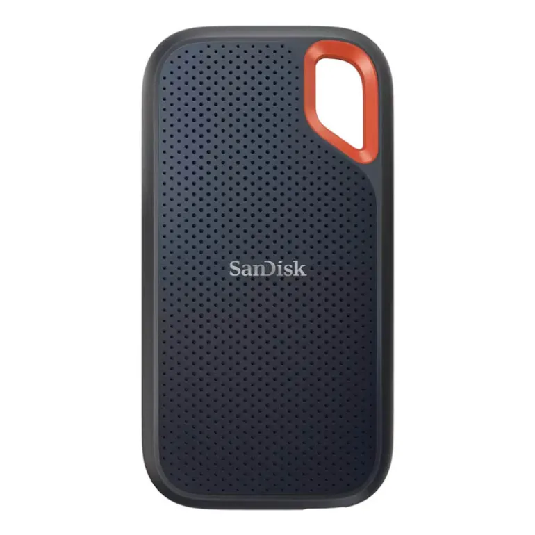 Disco Duro Externo Sandisk Extreme V2 SSD 2TB USB 3.2 Negro