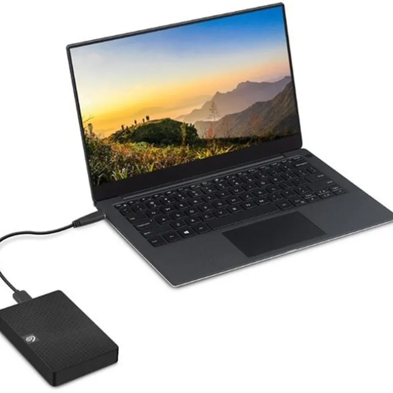 Disco Duro Externo Seagate Expansion 5TB 2.5" USB 3.0 Negro