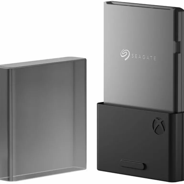 Disco Duro Externo Seagate Expansion 2TB SSD Para Xbox Series X/S Negro