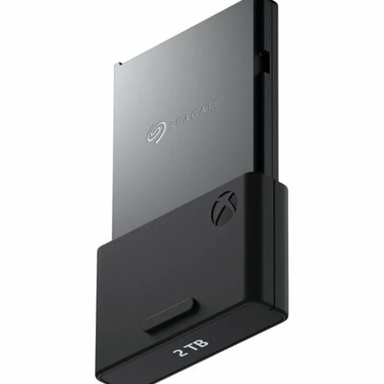 Disco Duro Externo Seagate Expansion 2TB SSD Para Xbox Series X/S Negro