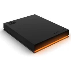 Disco Duro Externo Seagate FireCuda Gaming 2TB 2.5" USB 3.2 Negro