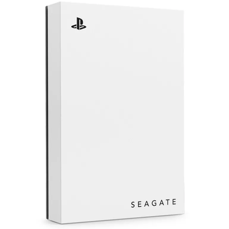 Disco Duro Externo Seagate Game Drive 5TB 2.5" USB 3.0 Para PlayStation Blanco