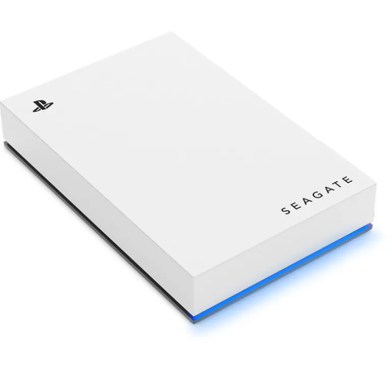 Disco Duro Externo Seagate Game Drive 5TB 2.5" USB 3.0 Para PlayStation Blanco
